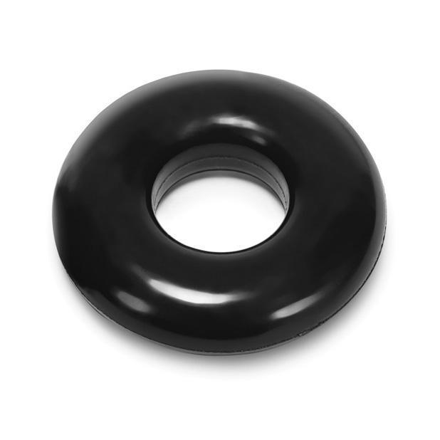 Oxballs - Atomic Jock Do-Nut-2 Cock Ring (Black) -  Rubber Cock Ring (Non Vibration)  Durio.sg