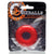 Oxballs - Atomic Jock Do-Nut-2 Cock Ring (Red) -  Rubber Cock Ring (Non Vibration)  Durio.sg