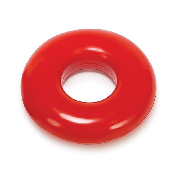 Oxballs - Atomic Jock Do-Nut-2 Cock Ring (Red) -  Rubber Cock Ring (Non Vibration)  Durio.sg