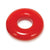 Oxballs - Atomic Jock Do-Nut-2 Cock Ring (Red) -  Rubber Cock Ring (Non Vibration)  Durio.sg