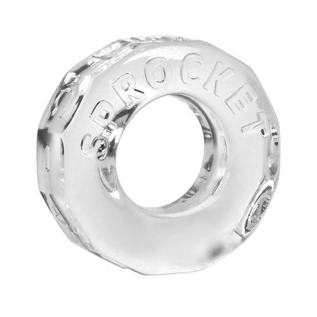 Oxballs - Atomic Jock Sprocket Cock Ring (Clear) -  Cock Ring (Non Vibration)  Durio.sg