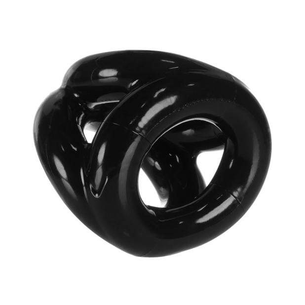 Oxballs - Atomic Jock Tri Sport 3 Ring Sling Cock Ring (Black) -  Cock Sleeves (Non Vibration)  Durio.sg