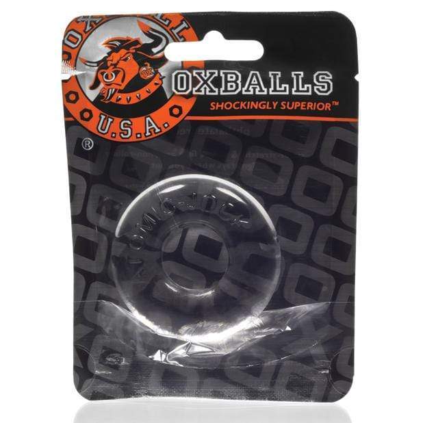 Oxballs - Do Nut 2 Cock Ring (Clear) -  Cock Ring (Non Vibration)  Durio.sg
