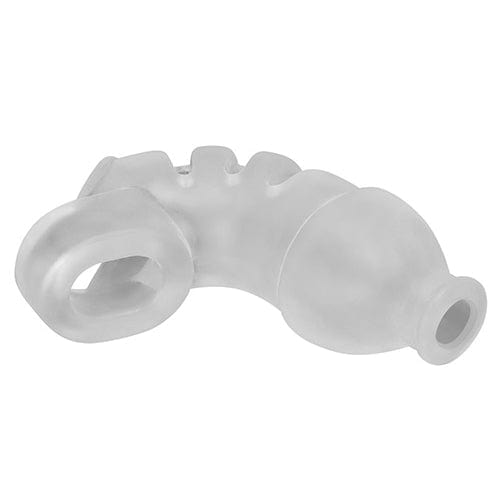 Oxballs - Huj Hunky Junk Lockdown Silicone Chastity Cage (Ice) -  Silicone Cock Cage (Non Vibration)  Durio.sg