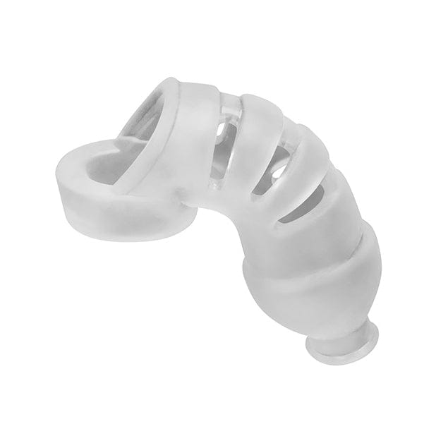 Oxballs - Huj Hunky Junk Lockdown Silicone Chastity Cage (Ice) -  Silicone Cock Cage (Non Vibration)  Durio.sg