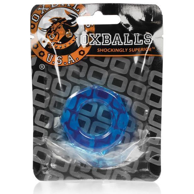 Oxballs - Humpballs Rubber Cock Ring (Blue) -  Rubber Cock Ring (Non Vibration)  Durio.sg