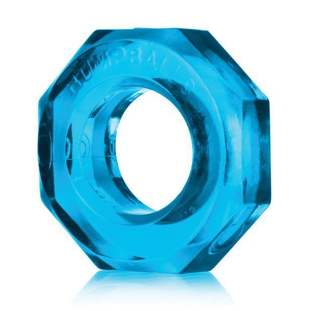 Oxballs - Humpballs Rubber Cock Ring (Blue) -  Rubber Cock Ring (Non Vibration)  Durio.sg