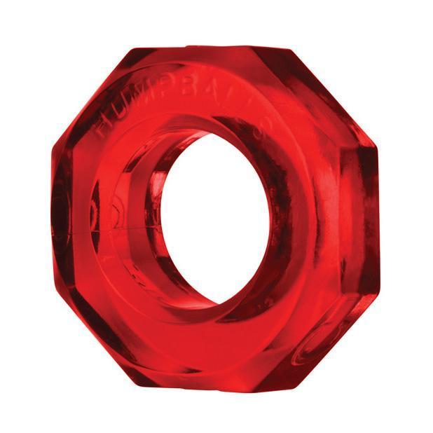 Oxballs - Humpballs Rubber Cock Ring (Red) -  Rubber Cock Ring (Non Vibration)  Durio.sg