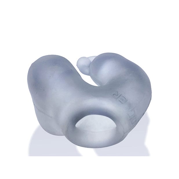 Oxballs - Meatlocker Full Cover Silicone Chastity Cage (White) -  Silicone Cock Cage (Non Vibration)  Durio.sg