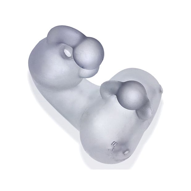 Oxballs - Meatlocker Full Cover Silicone Chastity Cage (White) -  Silicone Cock Cage (Non Vibration)  Durio.sg