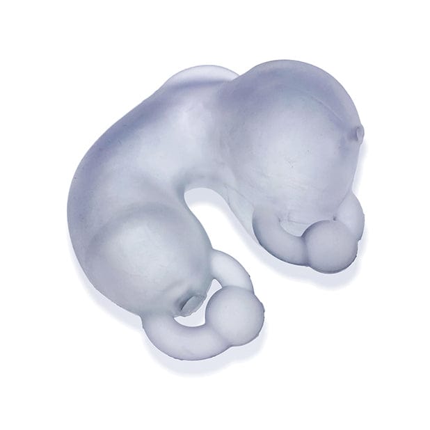 Oxballs - Meatlocker Full Cover Silicone Chastity Cage (White) -  Silicone Cock Cage (Non Vibration)  Durio.sg