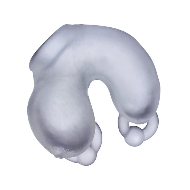 Oxballs - Meatlocker Full Cover Silicone Chastity Cage (White) -  Silicone Cock Cage (Non Vibration)  Durio.sg