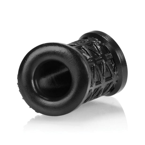 Oxballs - Morph Ball Stretcher Cock Sleeve (Black) -  Cock Sleeves (Non Vibration)  Durio.sg