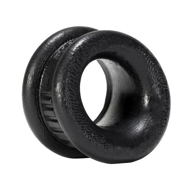 Oxballs - Neo Angle Ballstretcher Silicone Cock Ring (Black) -  Silicone Cock Ring (Non Vibration)  Durio.sg