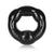 Oxballs - Thruster Rubber Cock Ring (Black) -  Rubber Cock Ring (Non Vibration)  Durio.sg