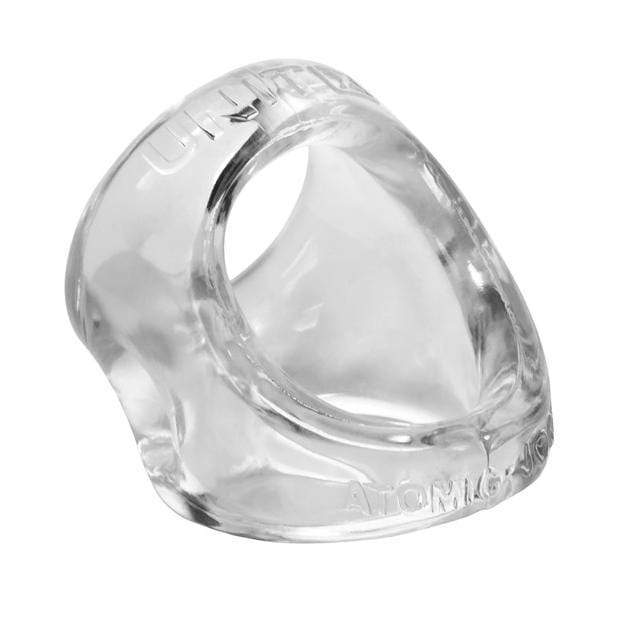 Oxballs - Unit X Cock Sling (Clear) -  Cock Sleeves (Non Vibration)  Durio.sg
