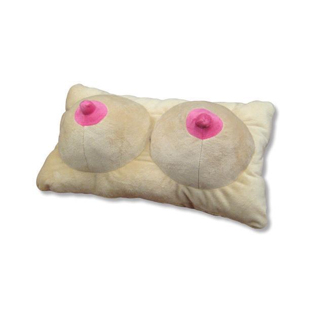 Ozze Creations - Boobs Pillow (Beige) -  Party Novelties  Durio.sg