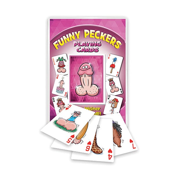 Ozze Creations - Funny Peckers Playing Poker Cards -  Games  Durio.sg