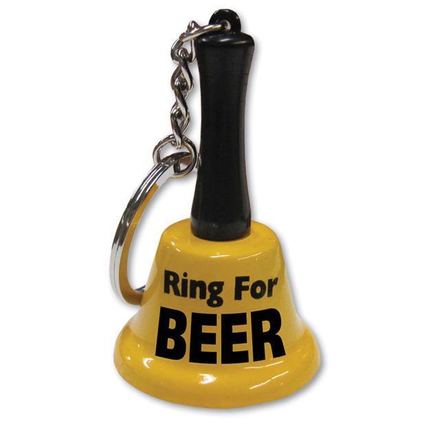 Ozze Creations - Ring For Beer Keychain (Beige) -  Novelties (Non Vibration)  Durio.sg