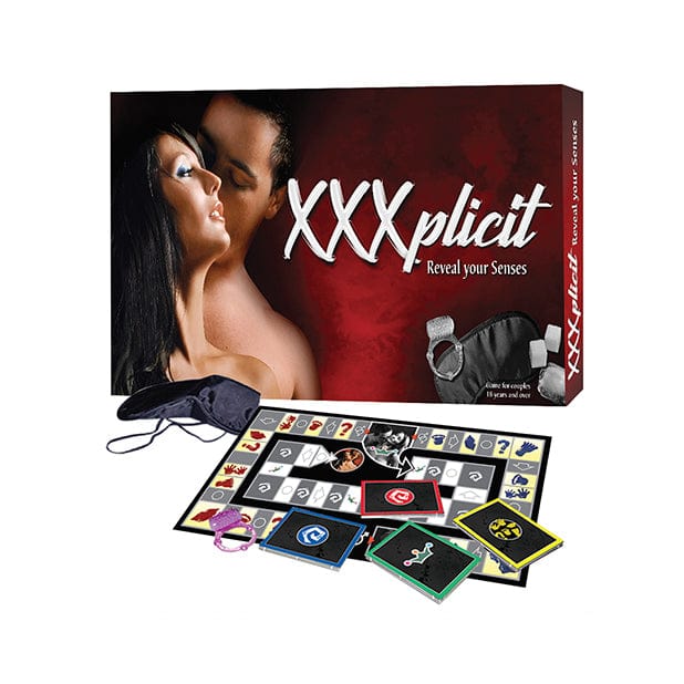 Ozze Creations - Xxxplicit Reveal your Senses Adult Board Game -  Games  Durio.sg