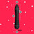 PPP - Completely Waterproof Linear Piston Vibe 25 (Black) -  Non Realistic Dildo w/o suction cup (Vibration) Rechargeable  Durio.sg