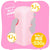 PPP - Fluffy Mochi Fuwa Taro Motchi Onahole (Beige) -  Masturbator Vagina (Non Vibration)  Durio.sg