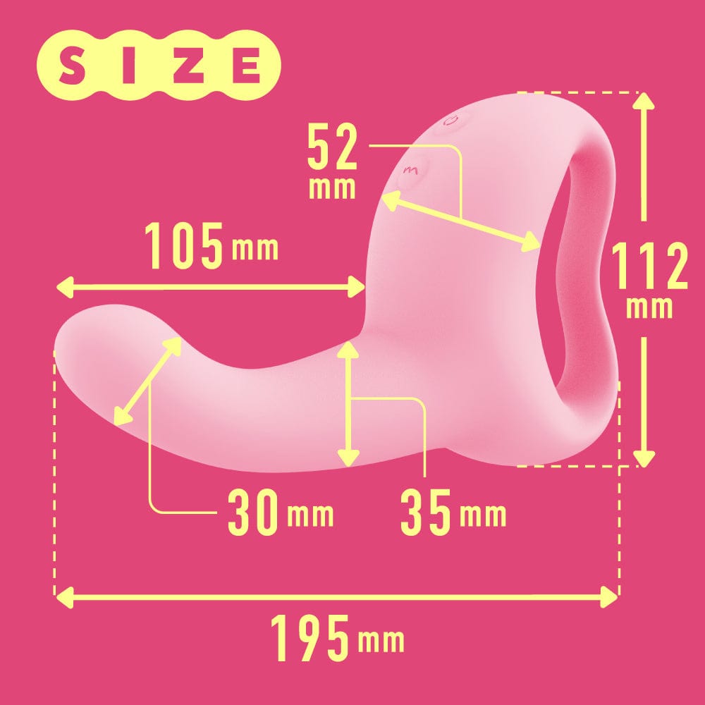 PPP - Jupo Jupo Machine G Spot Dildo -  G Spot Dildo (Vibration) Rechargeable  Durio.sg