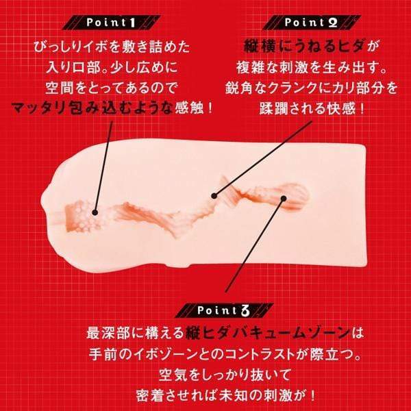 PPP - Near Future Kunoichi Adventure Taimanin Asagi 3 Light Hall Onahole (Beige) -  Masturbator Vagina (Non Vibration)  Durio.sg
