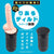 PPP - Realistic Dildo High Speed Piston Machine HSP-1 (Beige) -  Realistic Dildo with suction cup (Vibration) Rechargeable  Durio.sg