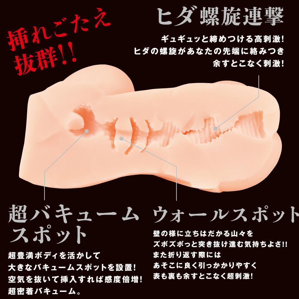 PPP - Youen Miboujin Hole Taimanin Series Onahole (Beige) -  Masturbator Vagina (Non Vibration)  Durio.sg