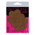 Pastease - Basic Daisy Pasties Nipple Covers O/S (Brown) -  Nipple Covers  Durio.sg