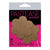 Pastease - Basic Daisy Pasties Nipple Covers O/S (Tan) -  Nipple Covers  Durio.sg