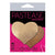 Pastease - Basic Love Liquid Heart Pasties Nipple Covers O/S (Gold) -  Nipple Covers  Durio.sg