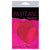 Pastease - Basic Love Liquid Heart Pasties Nipple Covers O/S (Red) -  Nipple Covers  Durio.sg