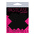 Pastease - Basic Matte Plus X Pasties Nipple Covers O/S (Black) -  Nipple Covers  Durio.sg