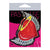 Pastease - Premium Angel Glitter Heart with Wings and Halo Pasties Nipple Covers O/S (Red) -  Nipple Covers  Durio.sg