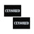 Pastease - Premium Censored Pasties Nipple Covers O/S (Black/White) -  Nipple Covers  Durio.sg