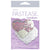 Pastease - Premium Color Changing Flip Sequins Heart Pasties Nipple Covers O/S (Pearl/White) -  Nipple Covers  Durio.sg