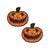 Pastease - Premium Halloween Scary Pumpkin Pasties Nipple Covers O/S (Orange) -  Nipple Covers  Durio.sg