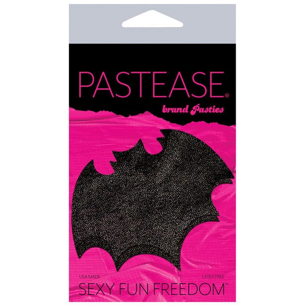 Pastease - Premium Liquid Bats Pasties Nipple Covers O/S (Black) -  Nipple Covers  Durio.sg