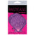 Pastease - Premium Mermaid Glitter Seashell Pasties Nipple Covers O/S (Purple/Pink) -  Nipple Covers  Durio.sg