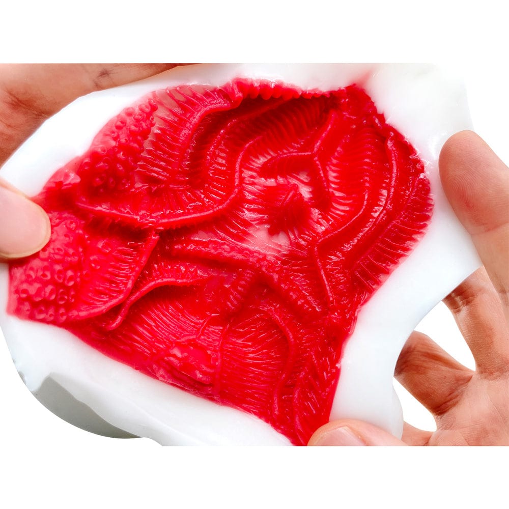 Peach Toys - 22 Hand Too To Hand Onahole (White) -  Masturbator Vagina (Non Vibration)  Durio.sg