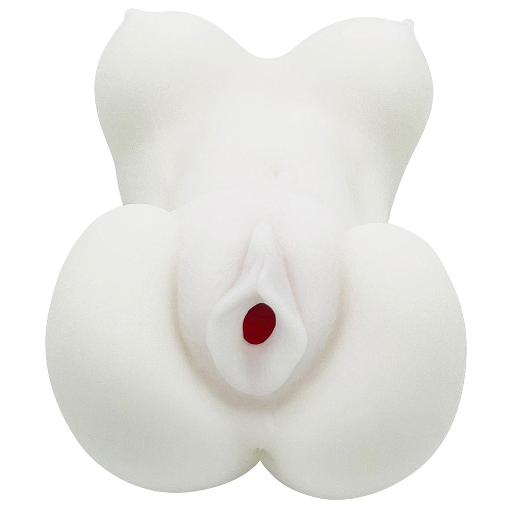 Peach Toys - 22 Hand Too To Hand Onahole (White) -  Masturbator Vagina (Non Vibration)  Durio.sg