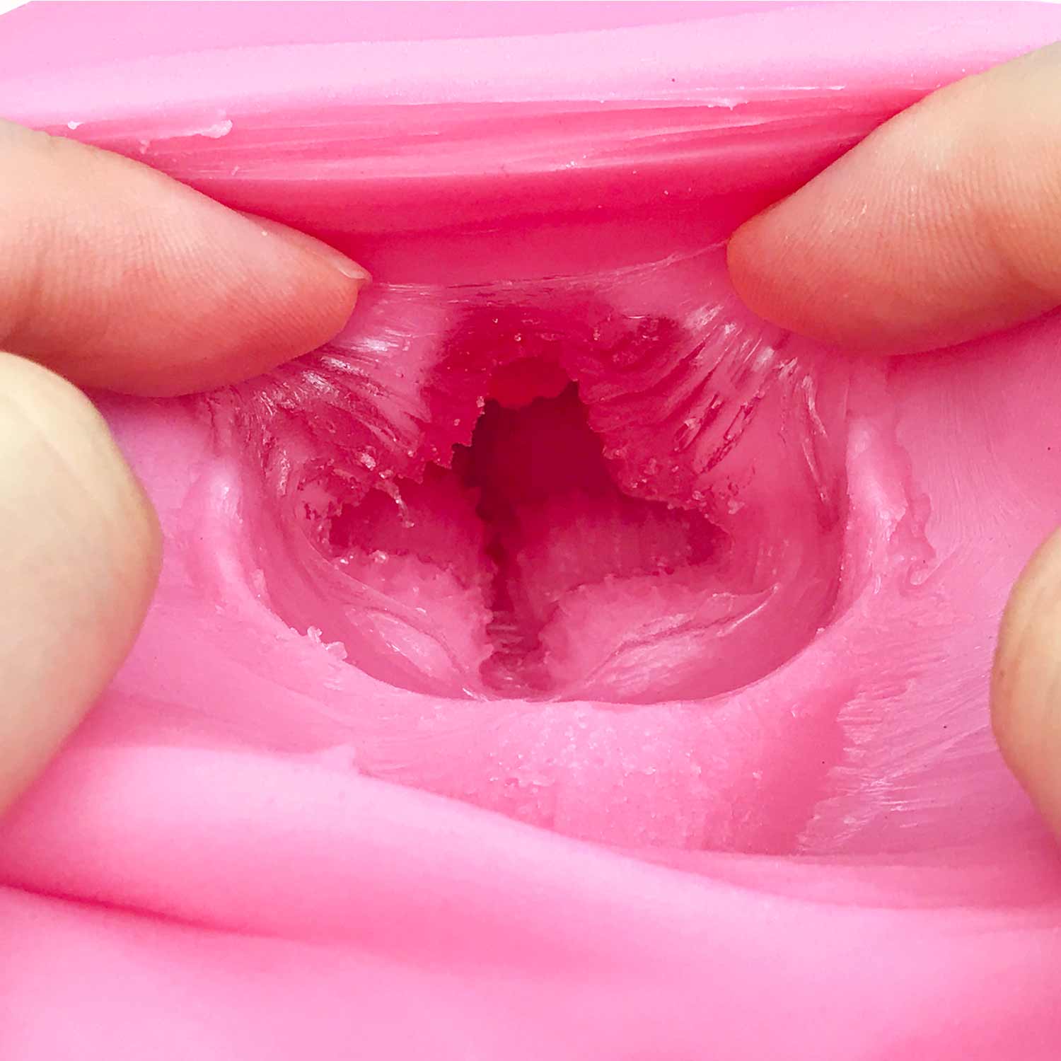 Peach Toys - Floor Icco Thightening Onahole 1.5kg (Pink) -  Masturbator Vagina (Non Vibration)  Durio.sg