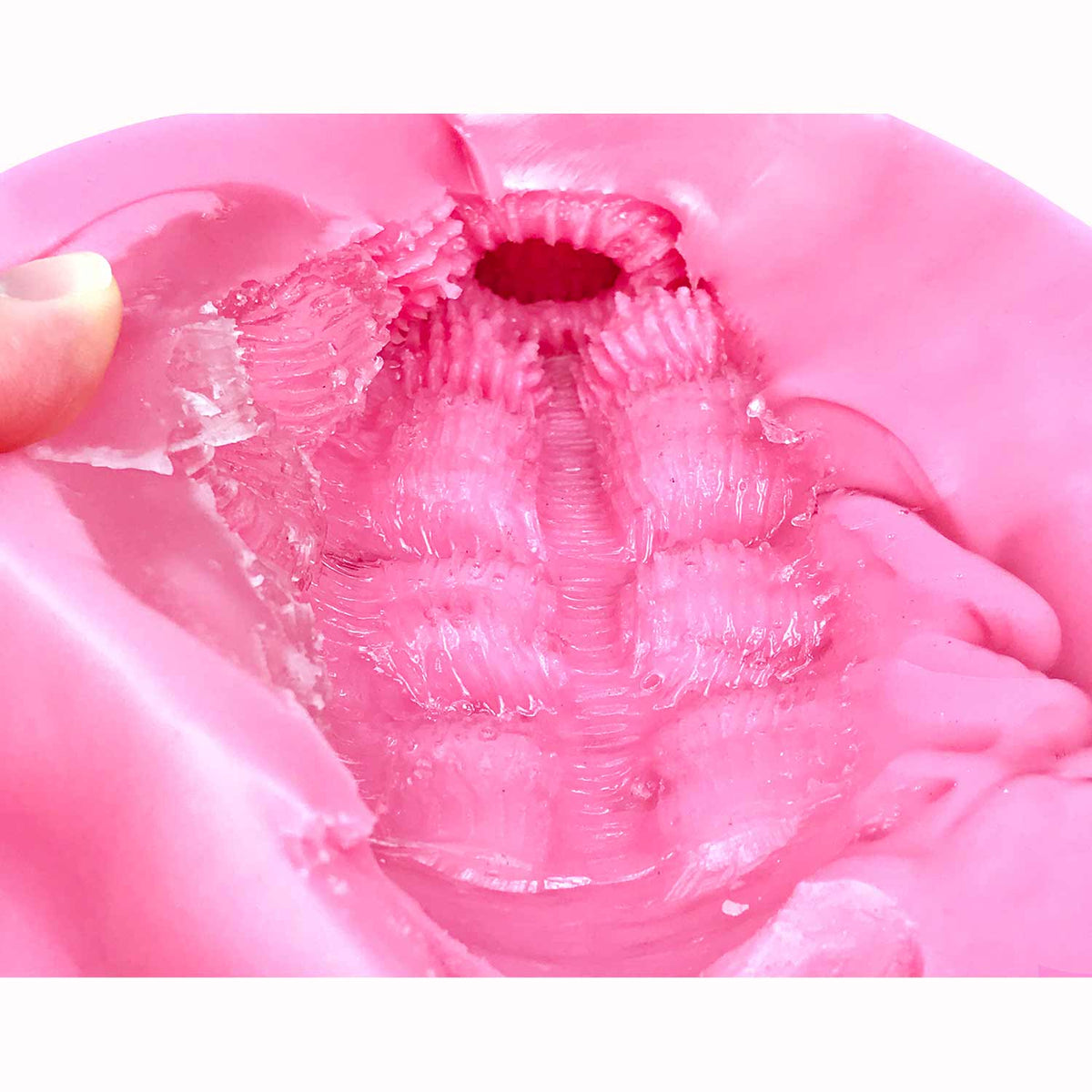 Peach Toys - Floor Icco Thightening Onahole 1.5kg (Pink) -  Masturbator Vagina (Non Vibration)  Durio.sg