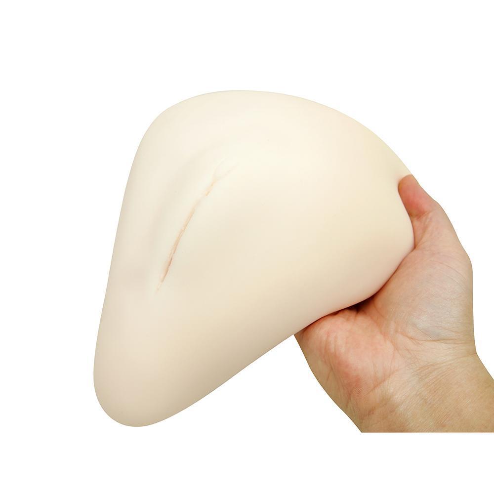 Peach Toys - Floor Masturbating Base Pad 18 (White) -  Masturbator Soft Stroker (Non Vibration)  Durio.sg