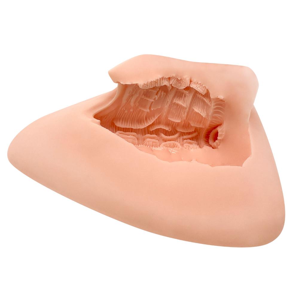 Peach Toys - Floor Ona Type PAD21 Masturbator Pad (Beige) -  Masturbator Soft Stroker (Non Vibration)  Durio.sg