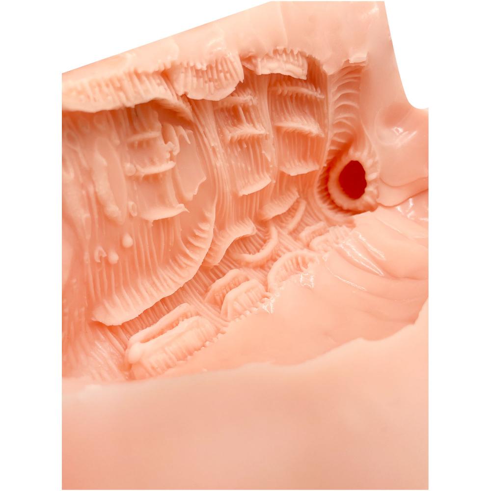 Peach Toys - Floor Ona Type PAD21 Masturbator Pad (Beige) -  Masturbator Soft Stroker (Non Vibration)  Durio.sg