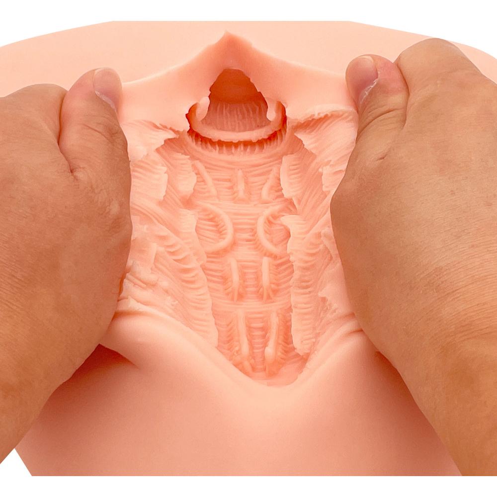 Peach Toys - Floor Ona Type PAD21 Masturbator Pad (Beige) -  Masturbator Soft Stroker (Non Vibration)  Durio.sg