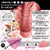 Peach Toys - Floor Onahole Pad Air Masturbator (Pink) -  Masturbator Soft Stroker (Non Vibration)  Durio.sg